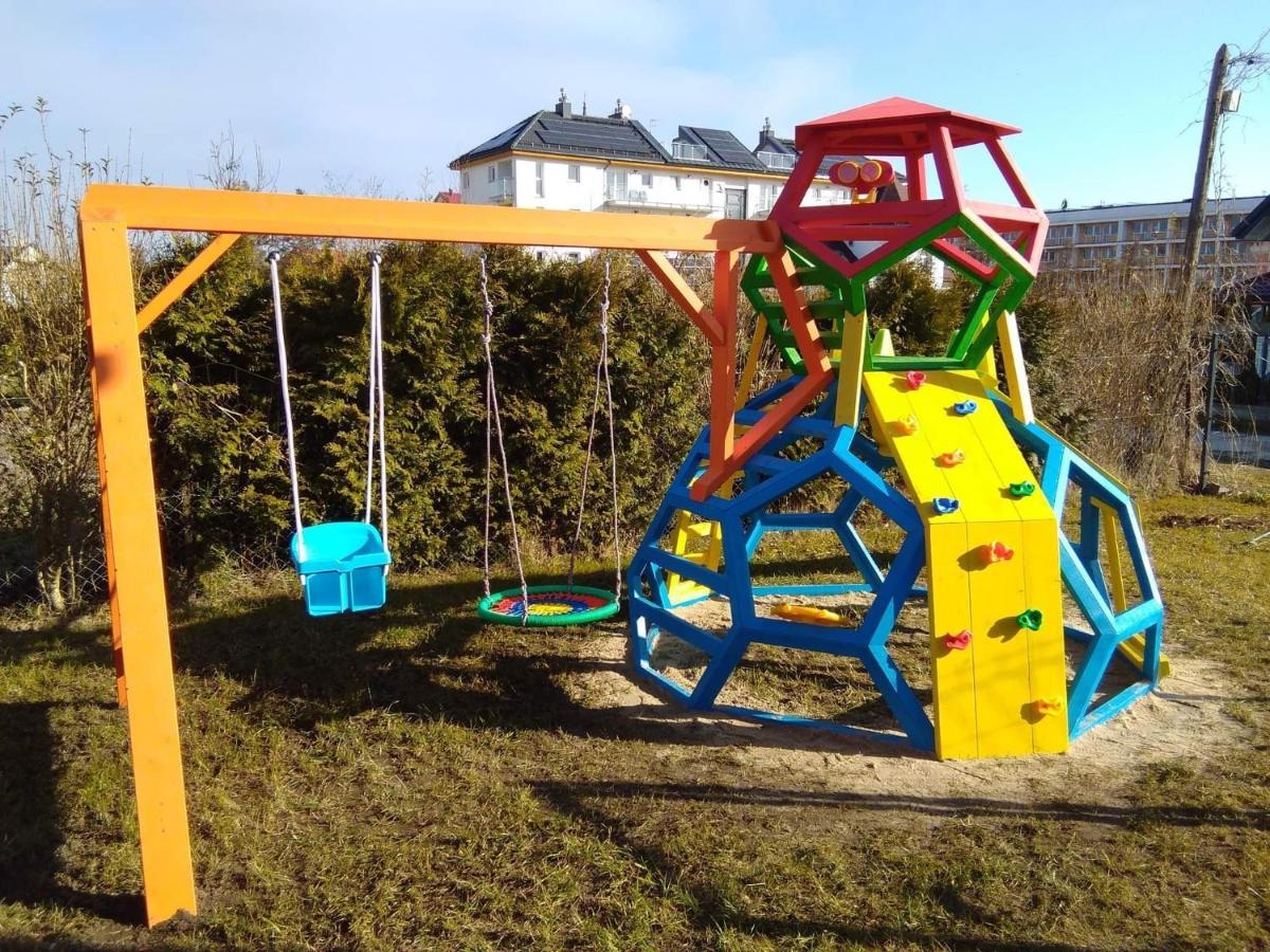 Vila Poprzeczna 7 Sarbinowo Exteriér fotografie