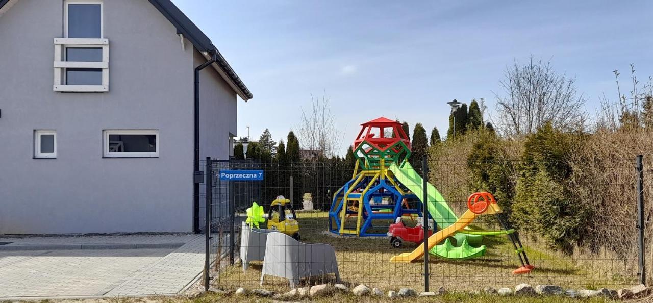 Vila Poprzeczna 7 Sarbinowo Exteriér fotografie