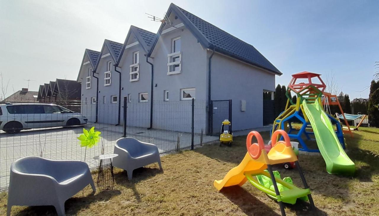 Vila Poprzeczna 7 Sarbinowo Exteriér fotografie