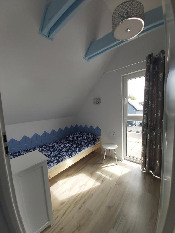 Vila Poprzeczna 7 Sarbinowo Exteriér fotografie